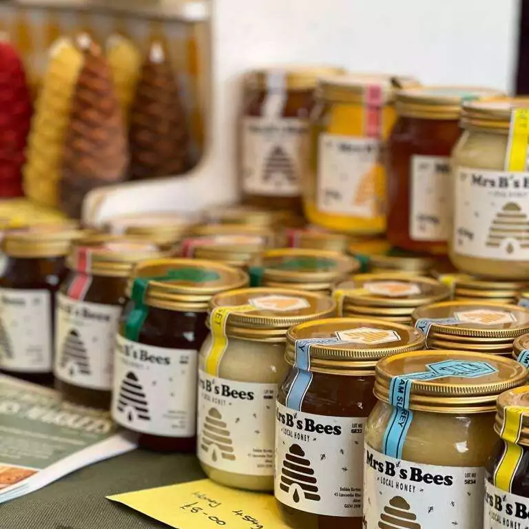 Mrs B's Bees