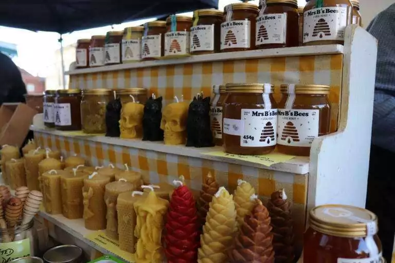 Mrs B's Bees