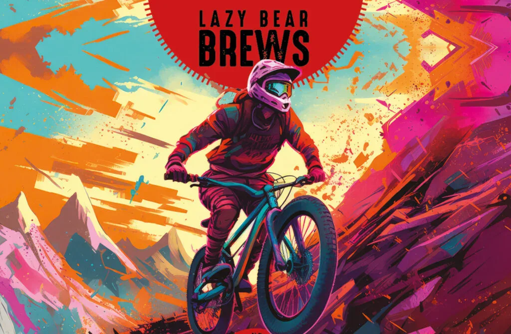lazy bear brews logo