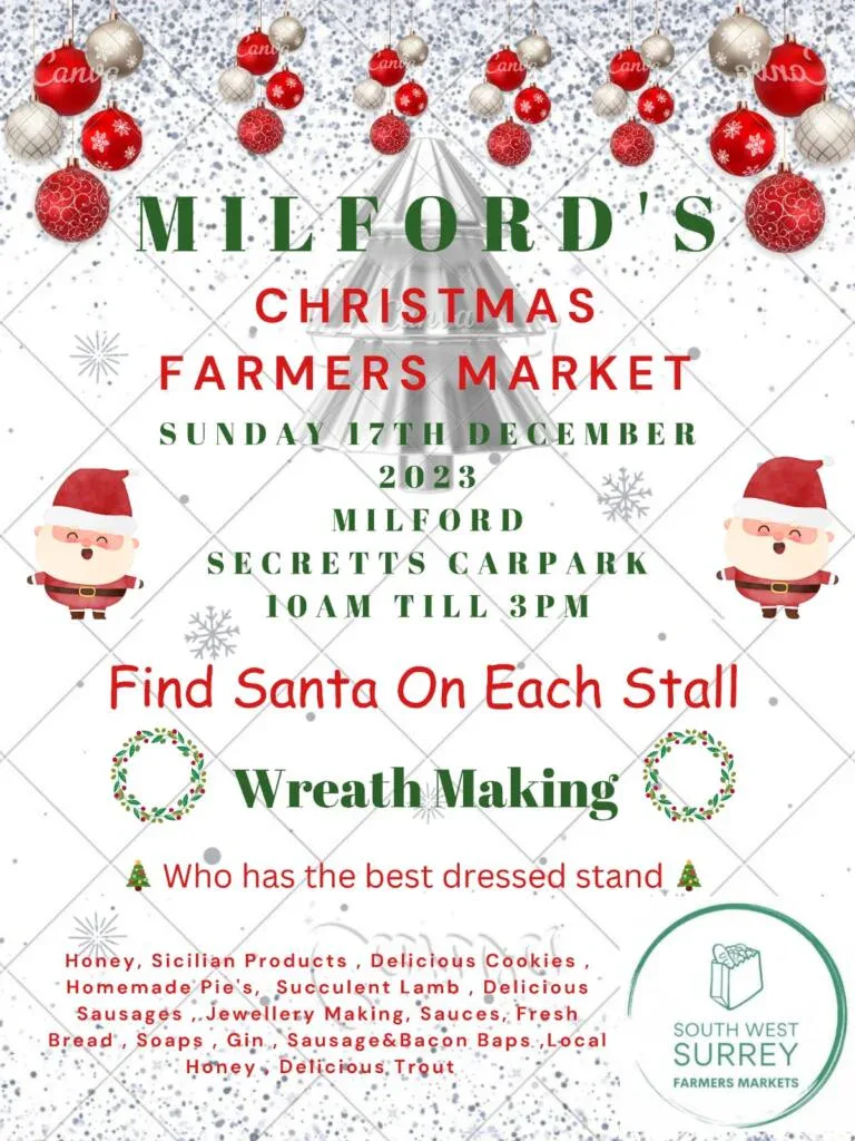 milford christmas dec market