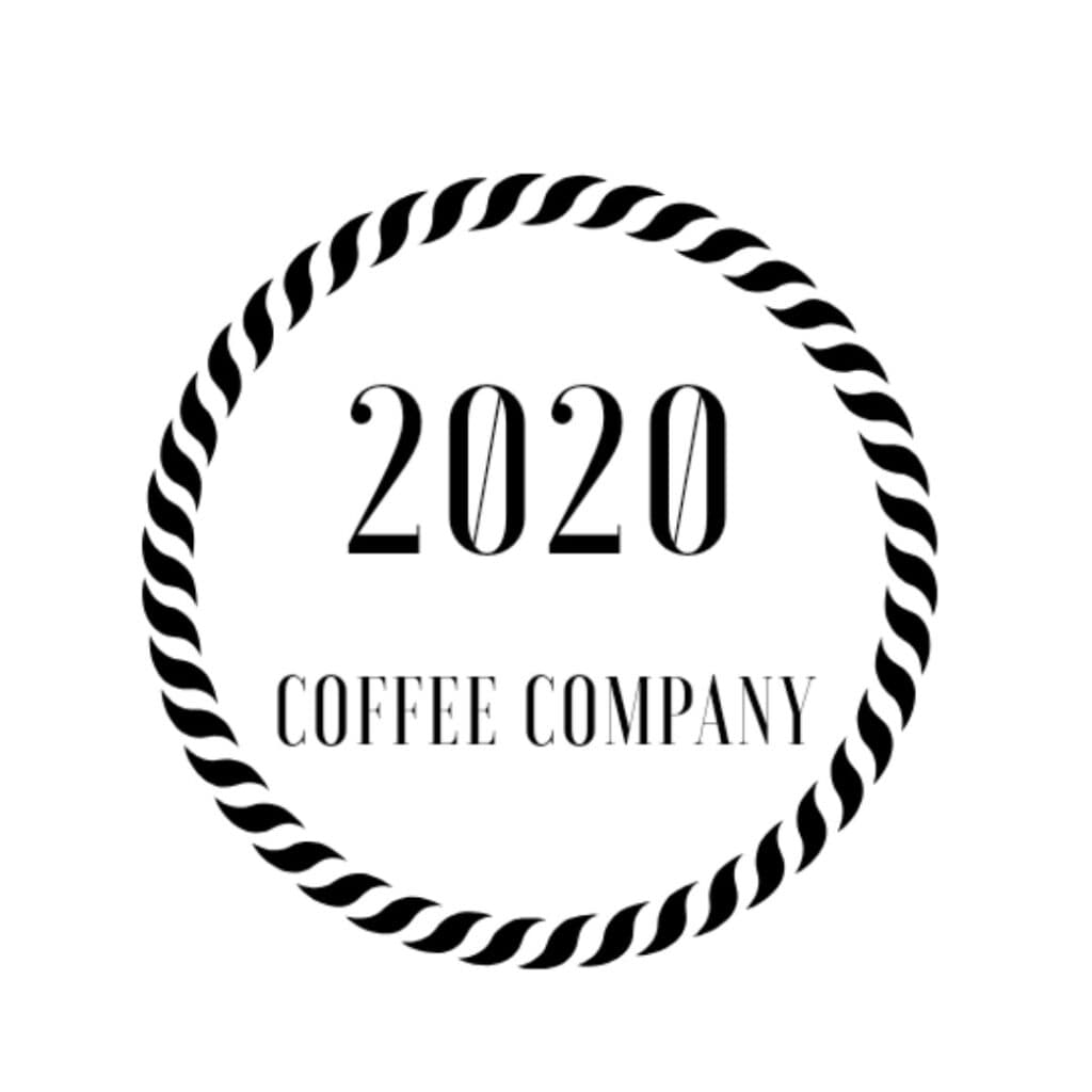 2020 Coffee Company logo