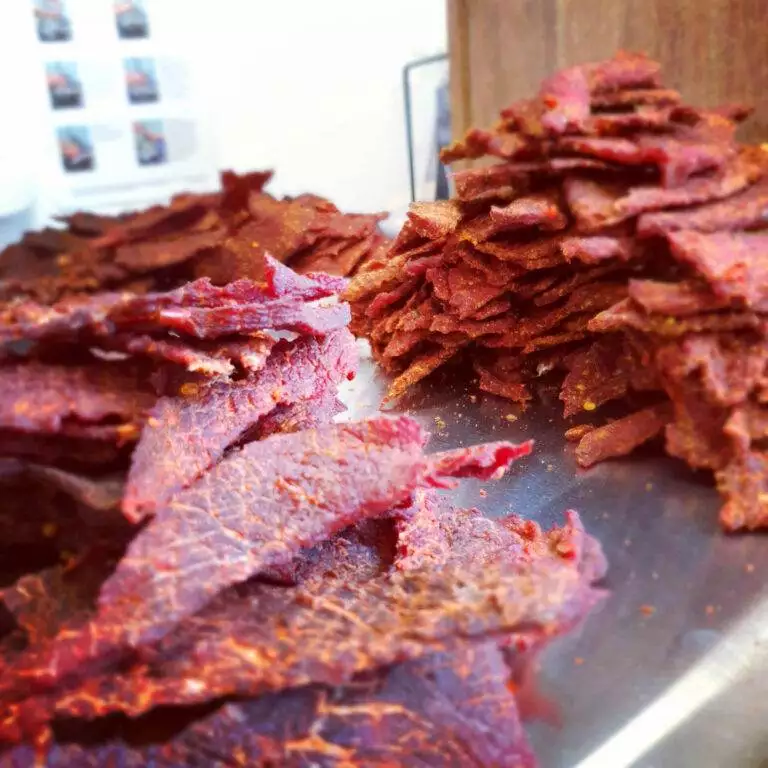 a jerky mountain