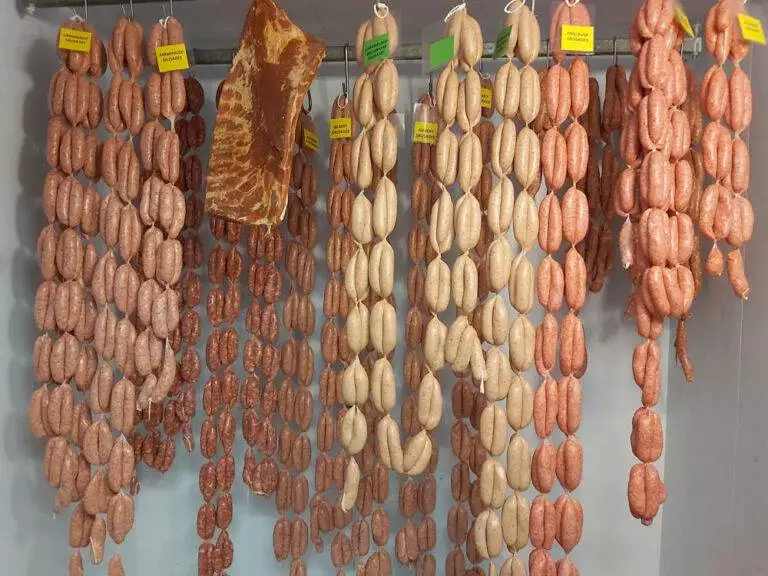 sausages