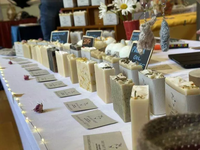 soap display