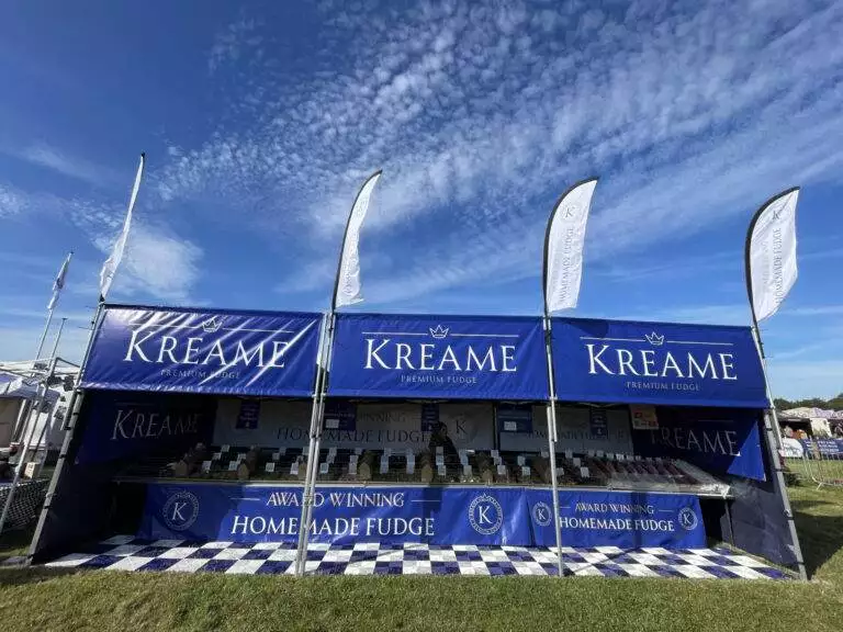 kreame stall 30ft