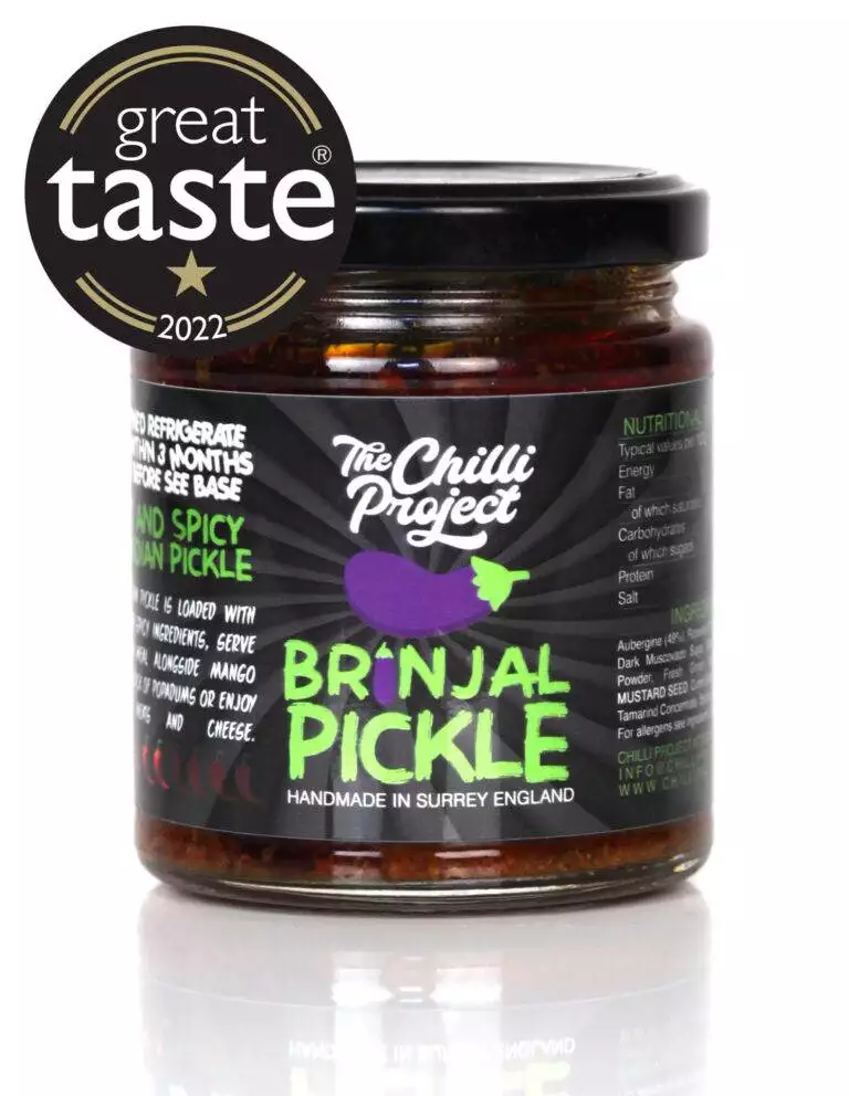 Chilli Project - Brinjal Pickle