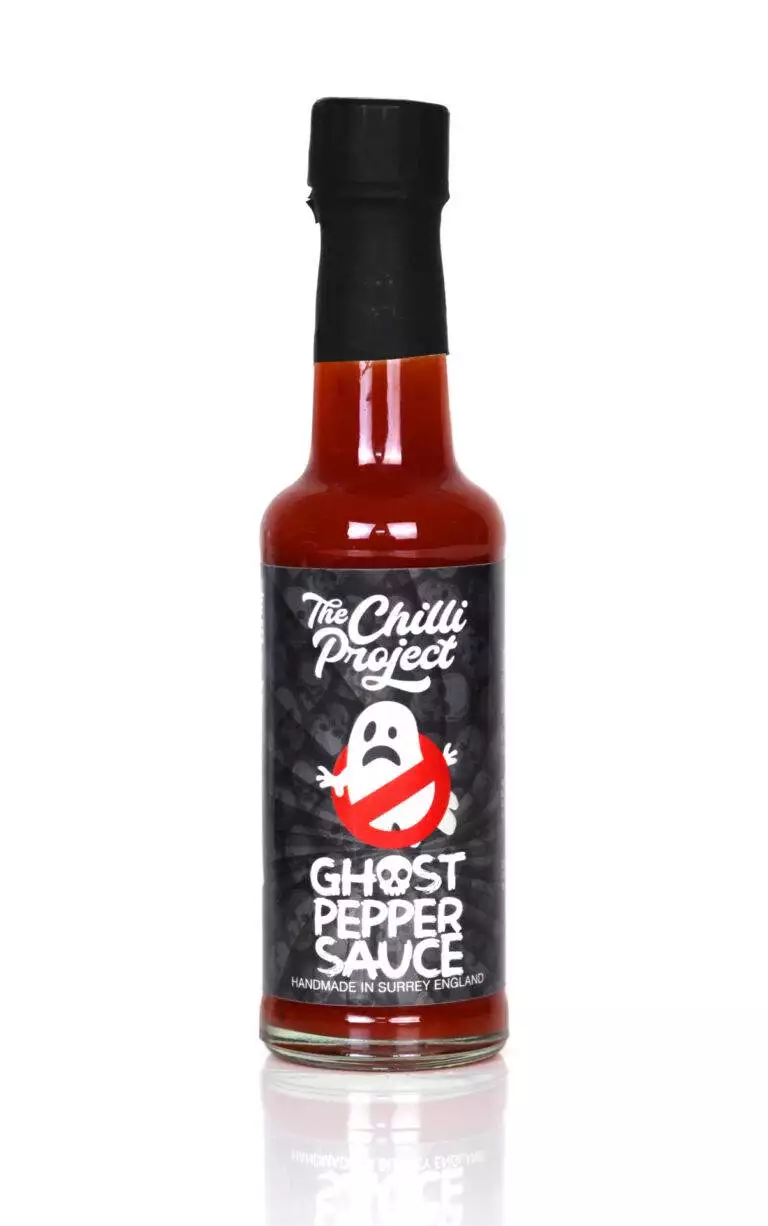 Chilli Project - Ghost Pepper Sauce