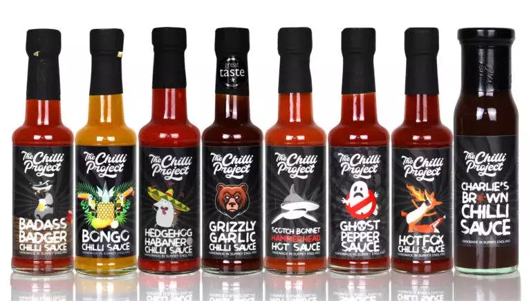 Chilli Project - Sauces