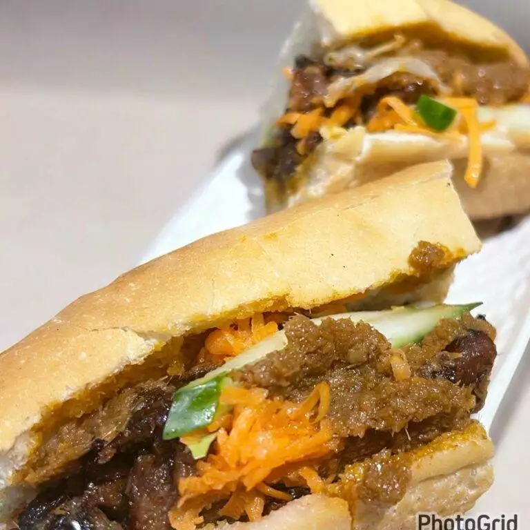 home made vietnamese banh mi