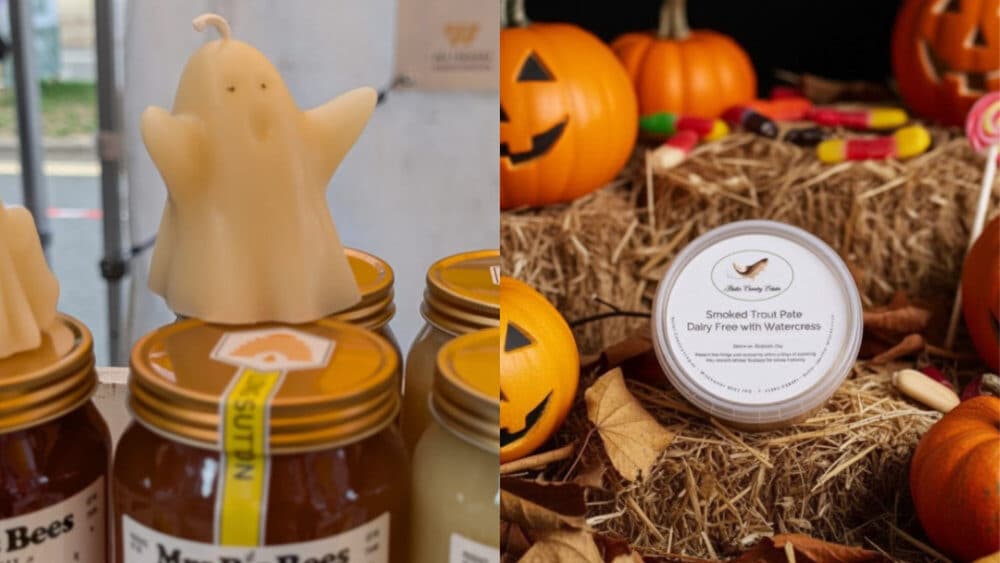 halloween october markets