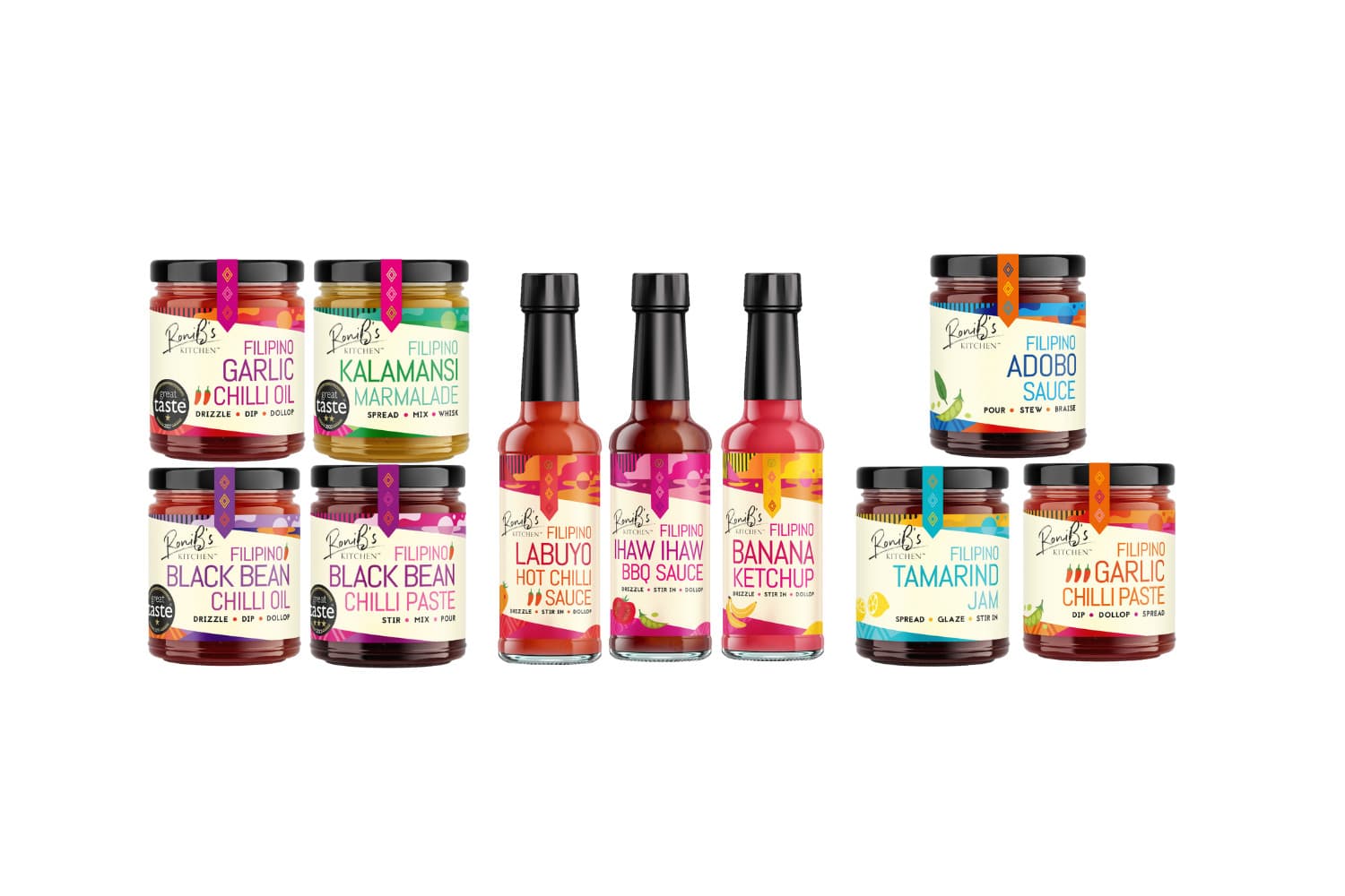 new labels full range