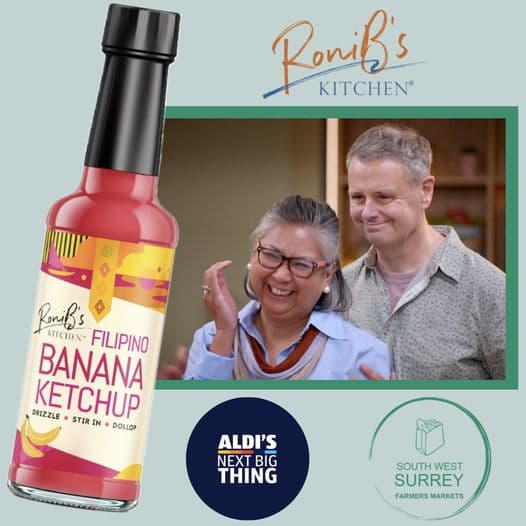 roni bs banana ketchup