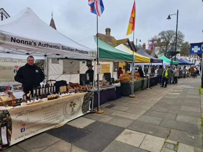 haslemere farmers market